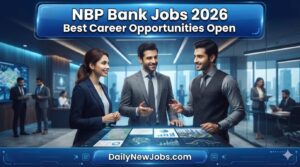 NBP Bank Jobs 2026 Best Career Opportunities Open