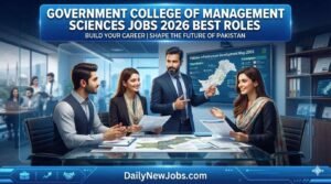 Government College of Management Sciences Jobs 2026 Best Roles