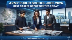 Army Public School Jobs 2026 Best Career Opportunities Today
