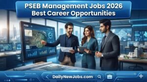 PSEB Management Jobs 2026 Best Career Opportunities