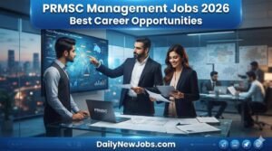 PRMSC Management Jobs 2026 Best Career Opportunities