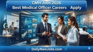 CMH Jobs 2026 Best Medical Officer Careers Apply