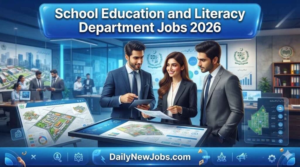 School Education and Literacy Department Jobs 2026