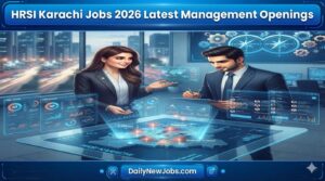 HRSI Karachi Jobs 2026 Latest Management Openings