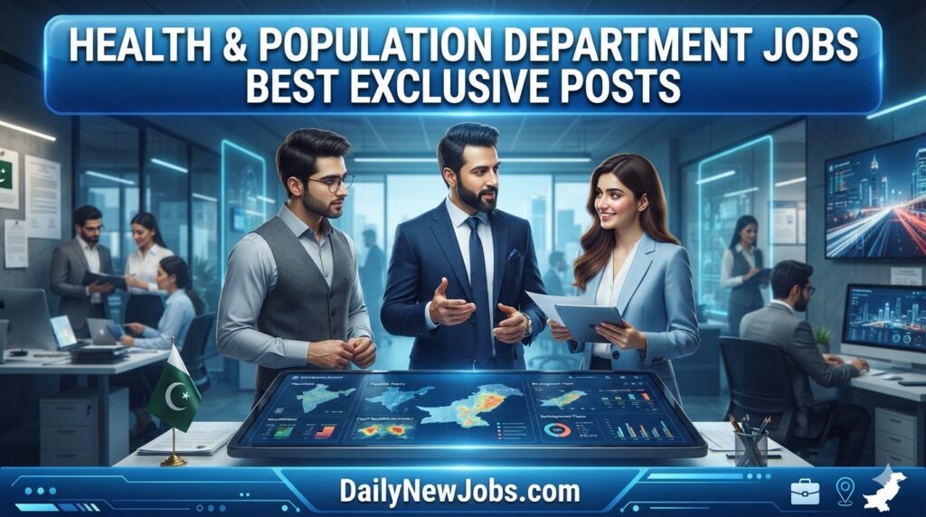 Health & Population Department Jobs Best Exclusive Posts