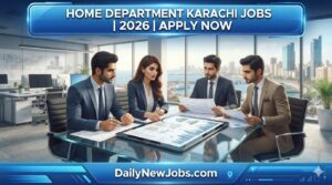 Home Department Karachi Jobs 2026 Apply Now