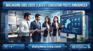 Malakand Jobs 2026 Latest Education Posts Announced