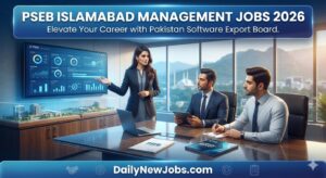 PSEB Islamabad Management Jobs 2026