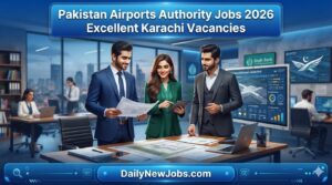 Pakistan Airports Authority Jobs 2026 Excellent Karachi Vacancies