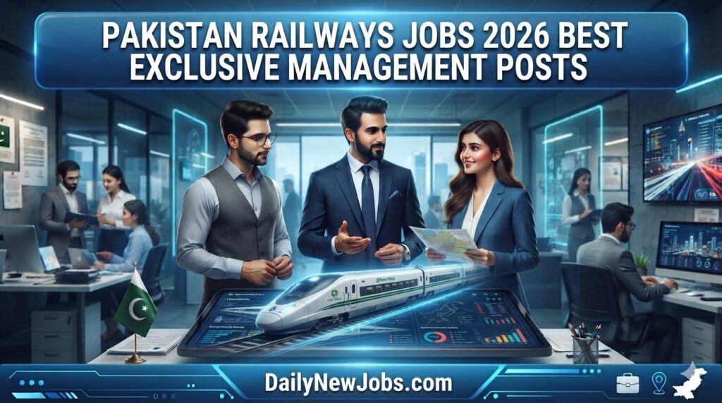 Pakistan Railways Jobs 2026 Best Exclusive Management Posts
