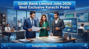 Sindh Bank Limited Jobs 2026 Best Exclusive Karachi Posts
