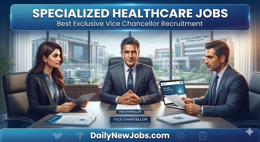Specialized Healthcare Jobs Best Exclusive Vice Chancellor