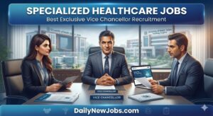 Specialized Healthcare Jobs Best Exclusive Vice Chancellor