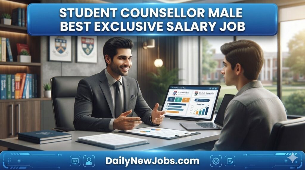 Student Counsellor Male Best Exclusive Salary Job
