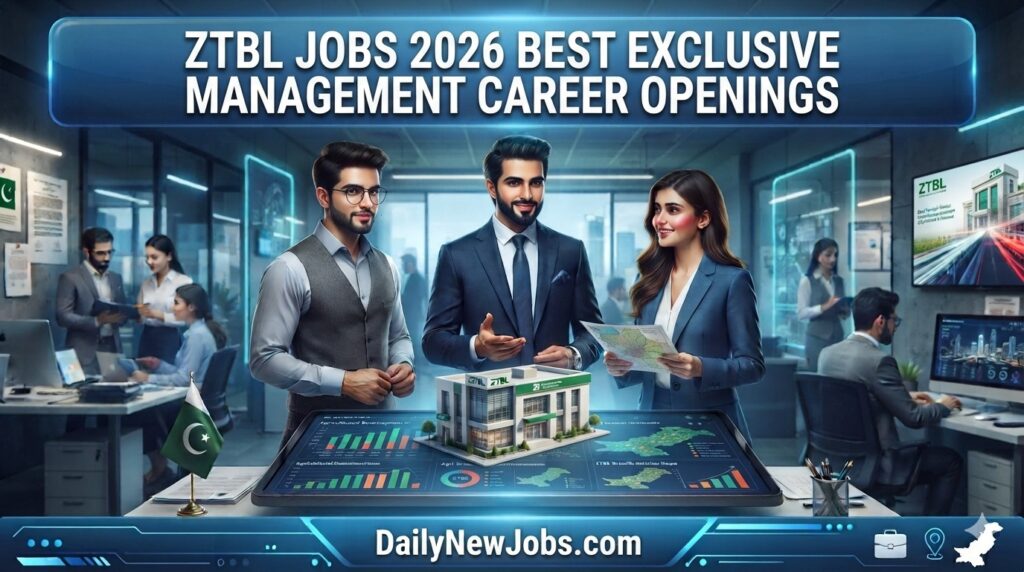 ZTBL Jobs 2026 Best Exclusive Management Career Openings