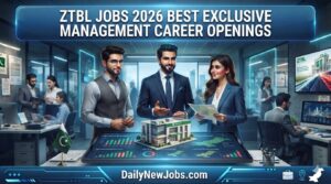 ZTBL Jobs 2026 Best Exclusive Management Career Openings