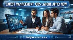 Latest Management Jobs Lahore | Apply Now