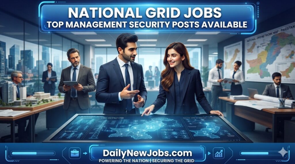National Grid Jobs Top Management Security Posts Available