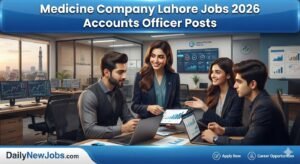 Medicine Company Lahore Jobs 2026 Accounts Officer Posts