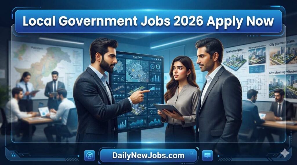 Local Government Jobs 2026 Apply Now