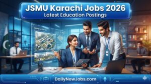 JSMU Karachi Jobs 2026 Latest Education Postings