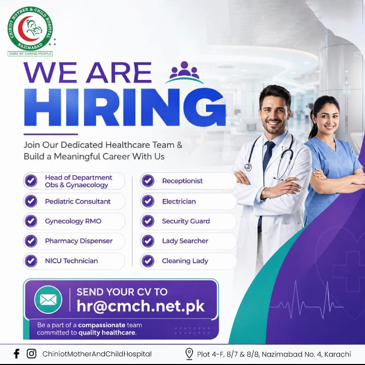 Healthcare Jobs in Karachi Best Exclusive Medical Careers