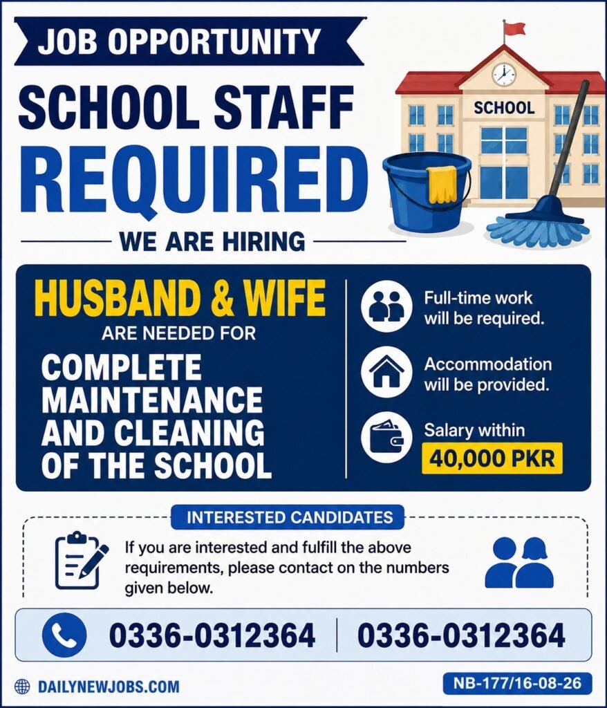Private School Jobs Karachi 2026 Latest Vacancies