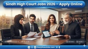 Sindh High Court Jobs 2026 – Apply Online