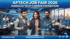 Aptech Job Fair 2026 Karachi Tech Career Exhibition