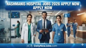 Hashmanis Hospital Jobs 2026 Apply Now