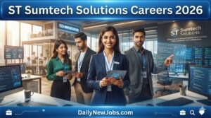 ST Sumtech Solutions Careers 2026