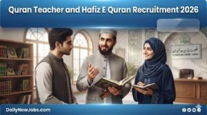 Quran Teacher and Hafiz E Quran Recruitment 2026
