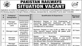 Pakistan Railways Jobs 2026 — Apply Now