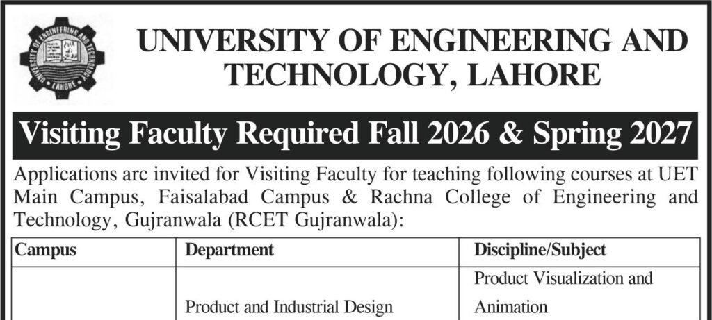 Illustration representing university visiting faculty and academic teaching careers