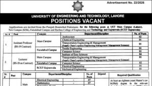 Illustration representing university engineering and academic faculty careers