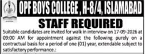 Illustration representing school campus staff careers